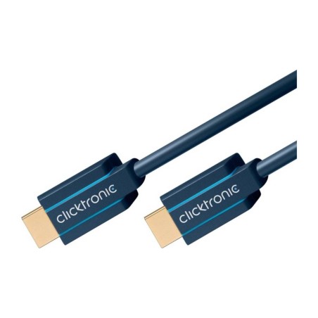 Premium ClickTronic Casual Series 50 cm HDMI Male to HDMI Male Cable - High-Speed, Reliable Connection for Your Devices!